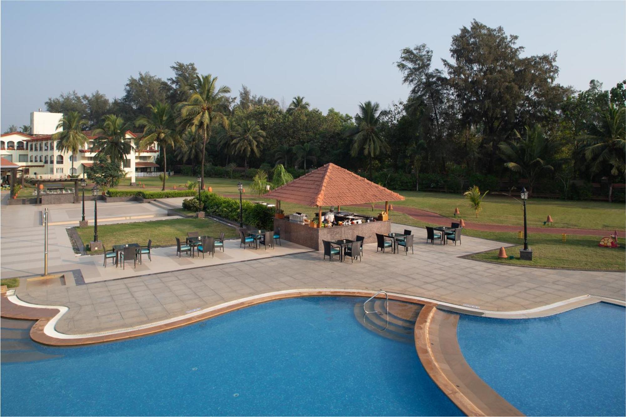 Kenilworth Resort & Spa, Goa Utorda Buitenkant foto