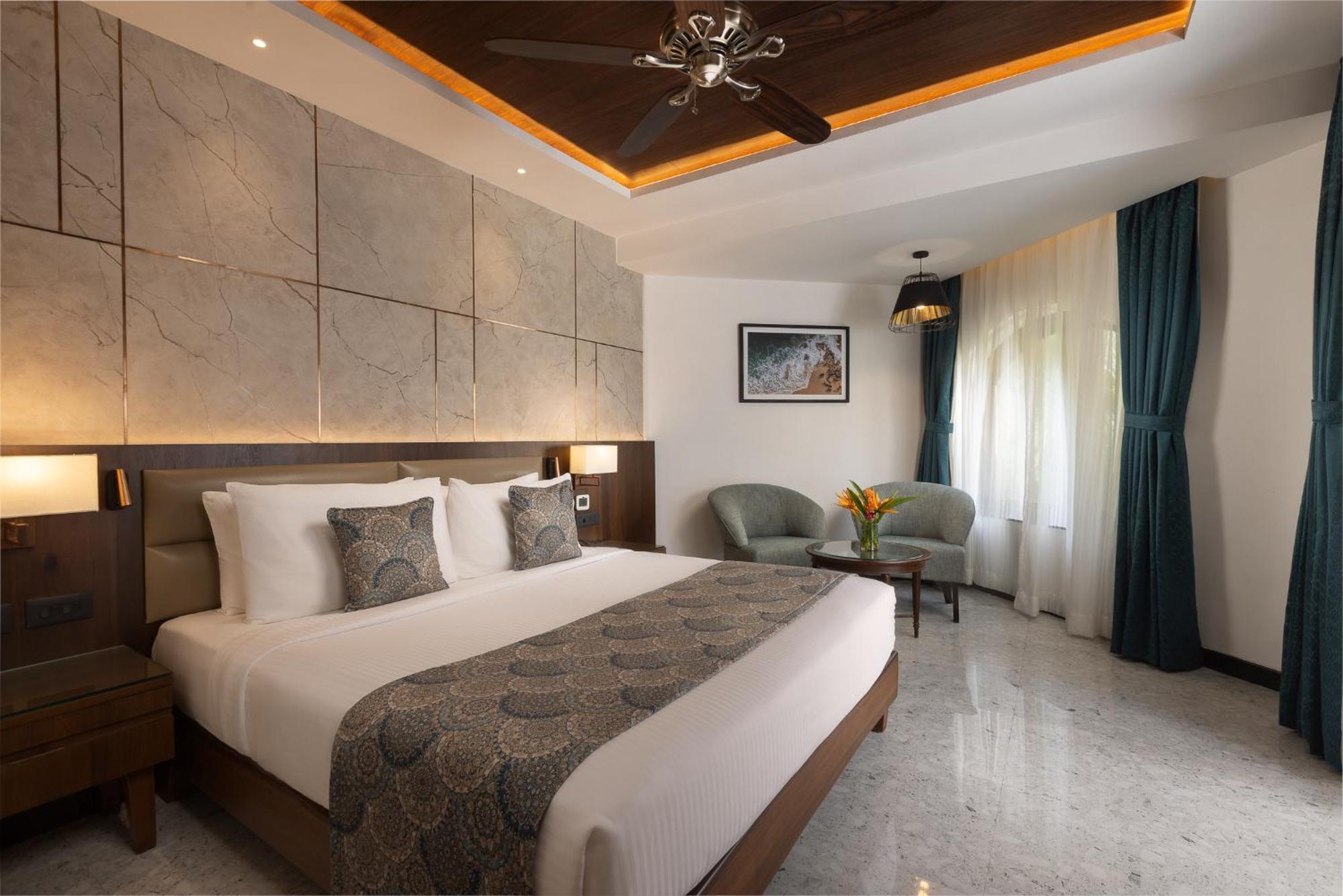Kenilworth Resort & Spa, Goa Utorda Buitenkant foto