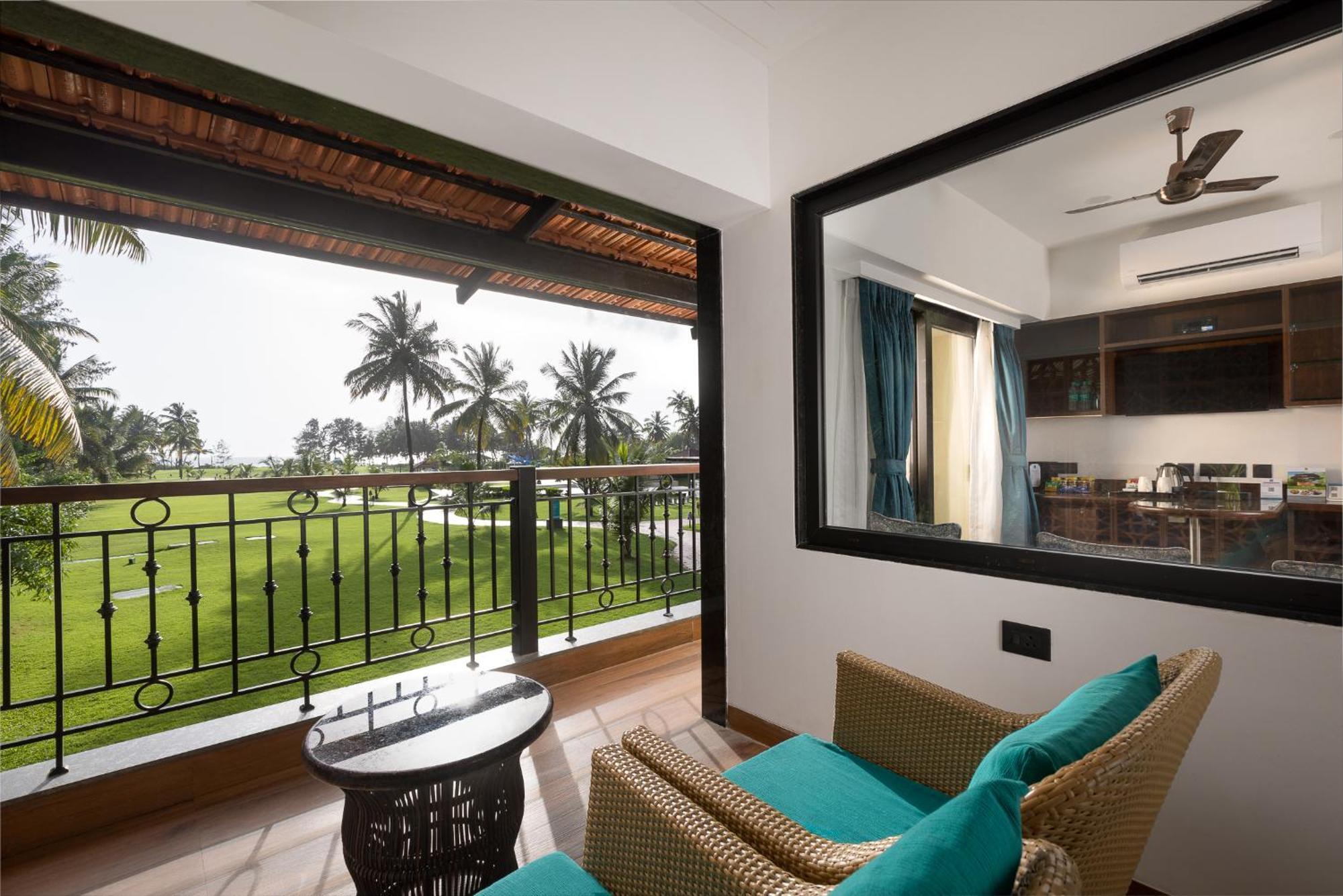 Kenilworth Resort & Spa, Goa Utorda Buitenkant foto