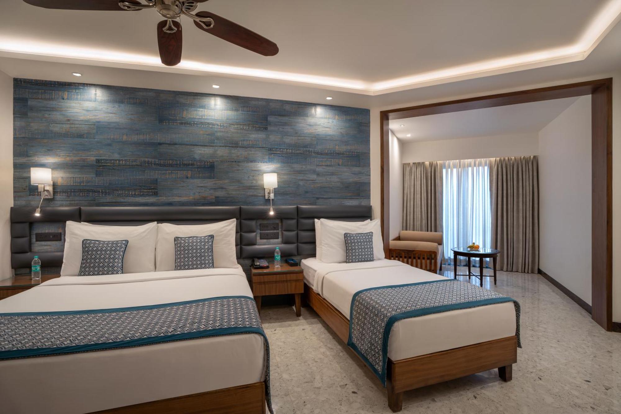 Kenilworth Resort & Spa, Goa Utorda Buitenkant foto