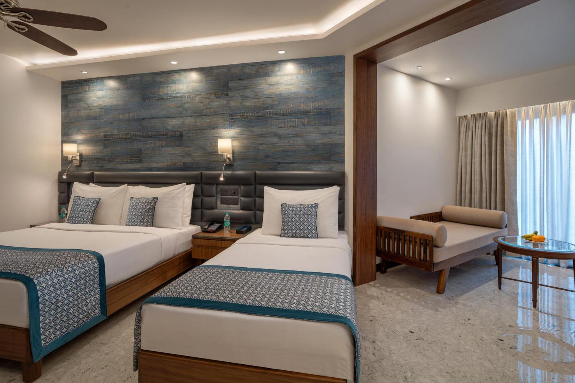 Kenilworth Resort & Spa, Goa Utorda Buitenkant foto