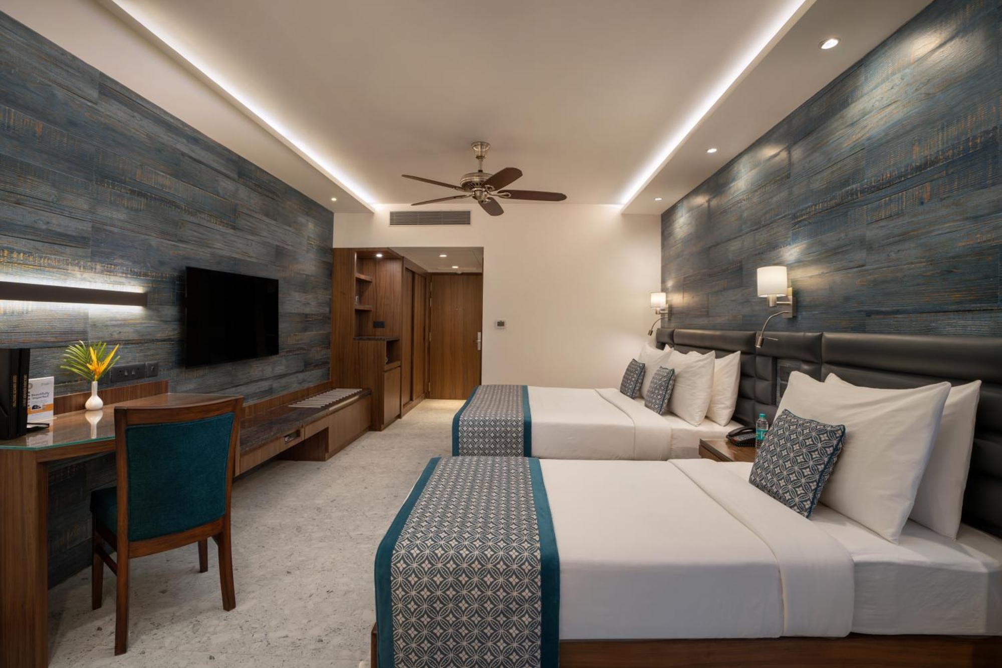 Kenilworth Resort & Spa, Goa Utorda Buitenkant foto